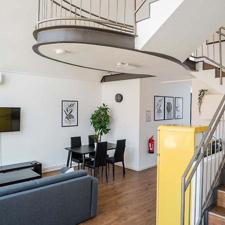 ベルリンFantastic Loft With Balconyアパートメント エクステリア 写真