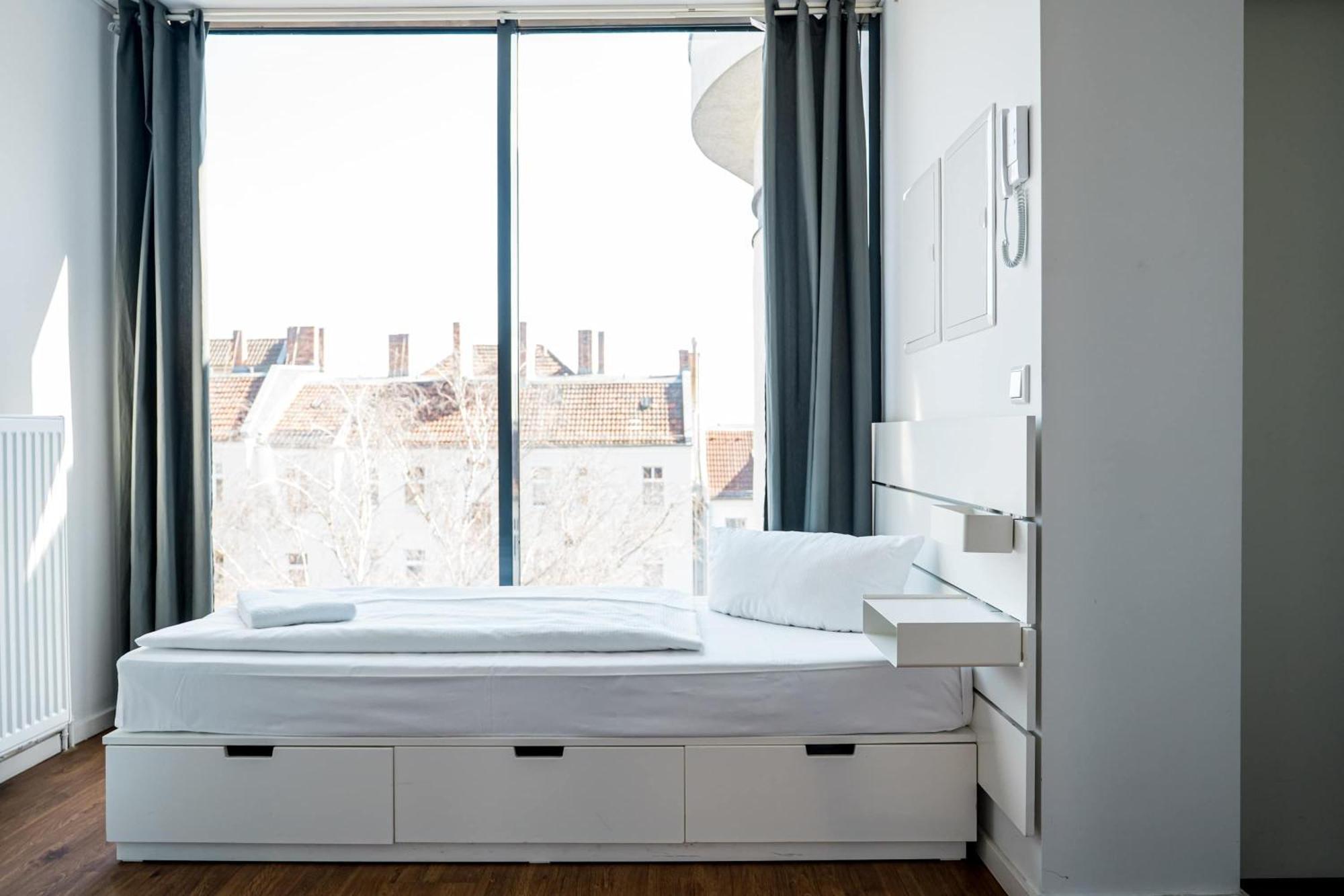 ベルリンFantastic Loft With Balconyアパートメント エクステリア 写真