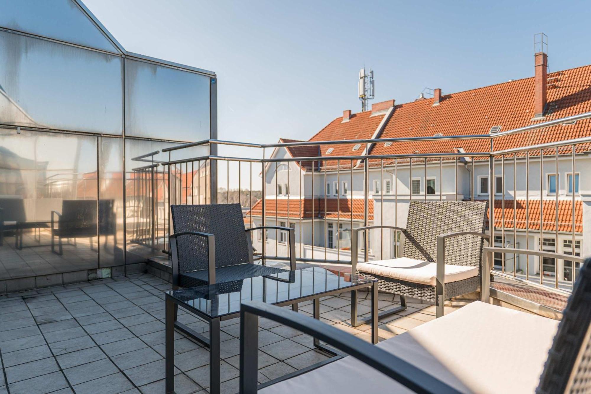 ベルリンFantastic Loft With Balconyアパートメント エクステリア 写真