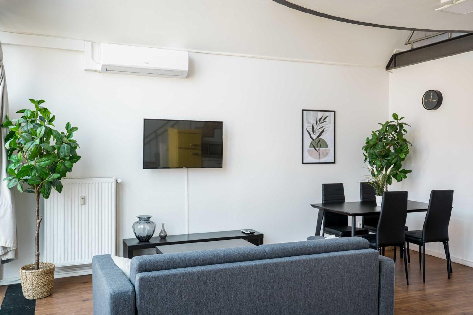 ベルリンFantastic Loft With Balconyアパートメント エクステリア 写真