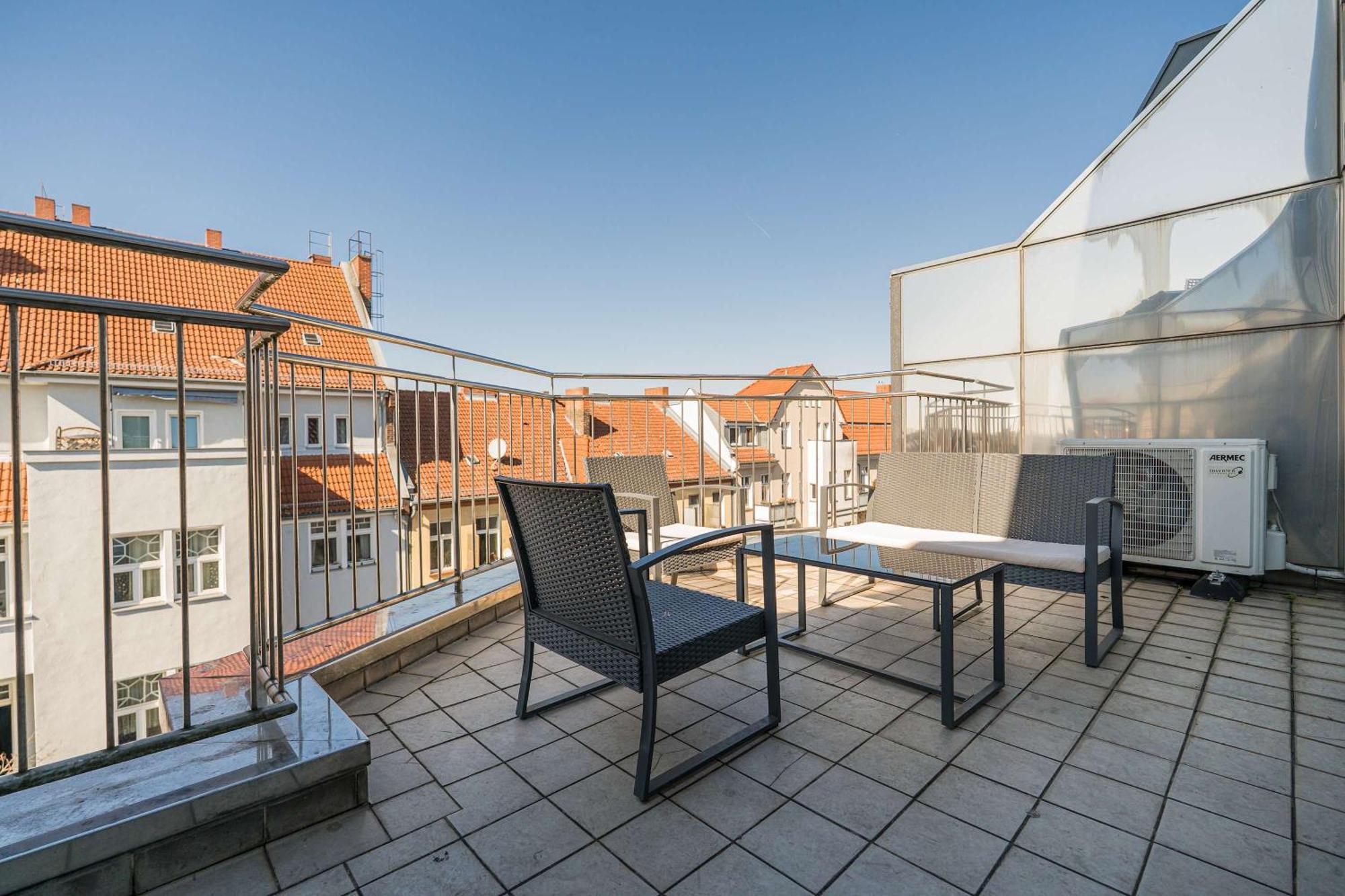 ベルリンFantastic Loft With Balconyアパートメント エクステリア 写真
