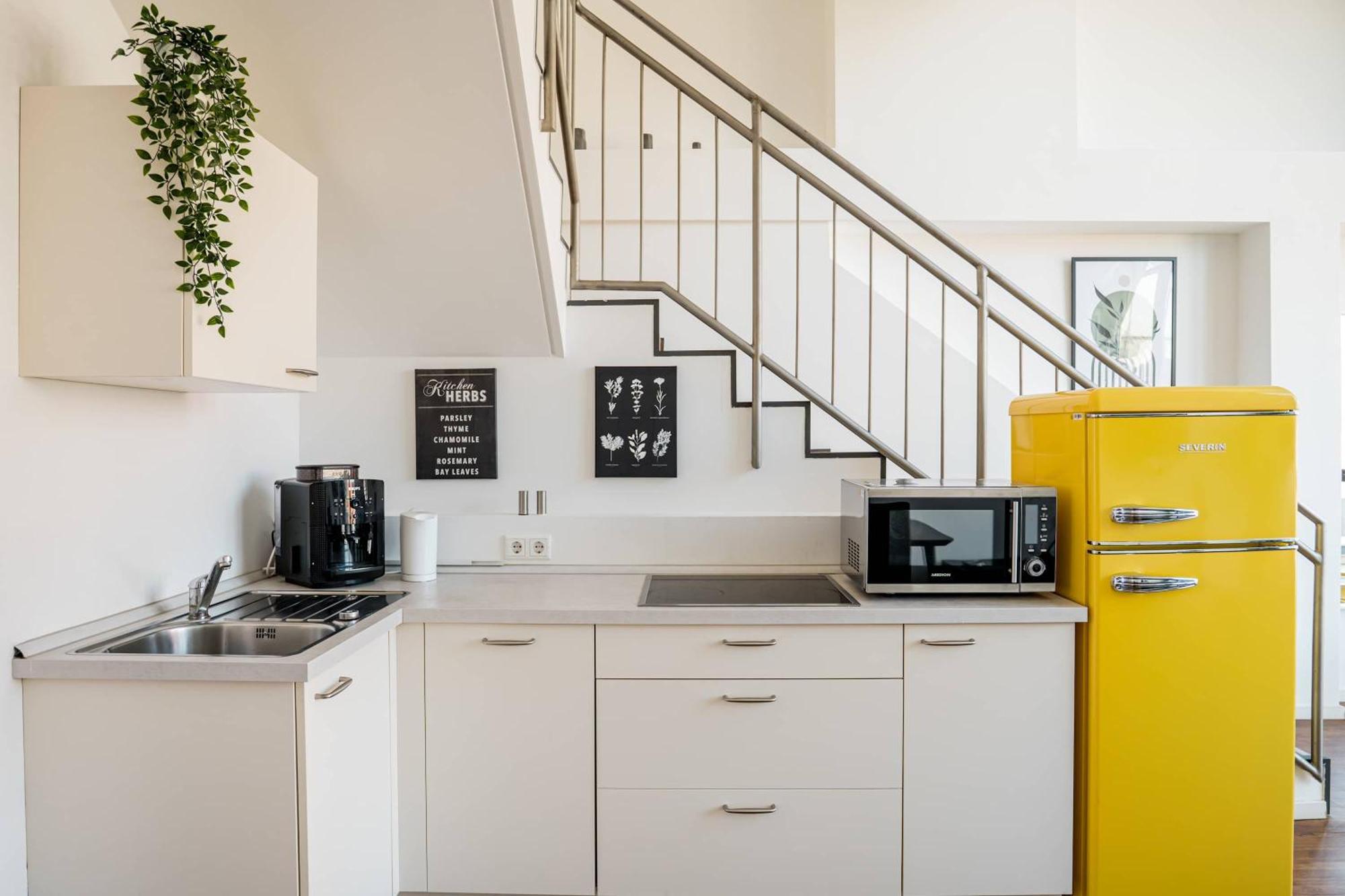 ベルリンFantastic Loft With Balconyアパートメント エクステリア 写真