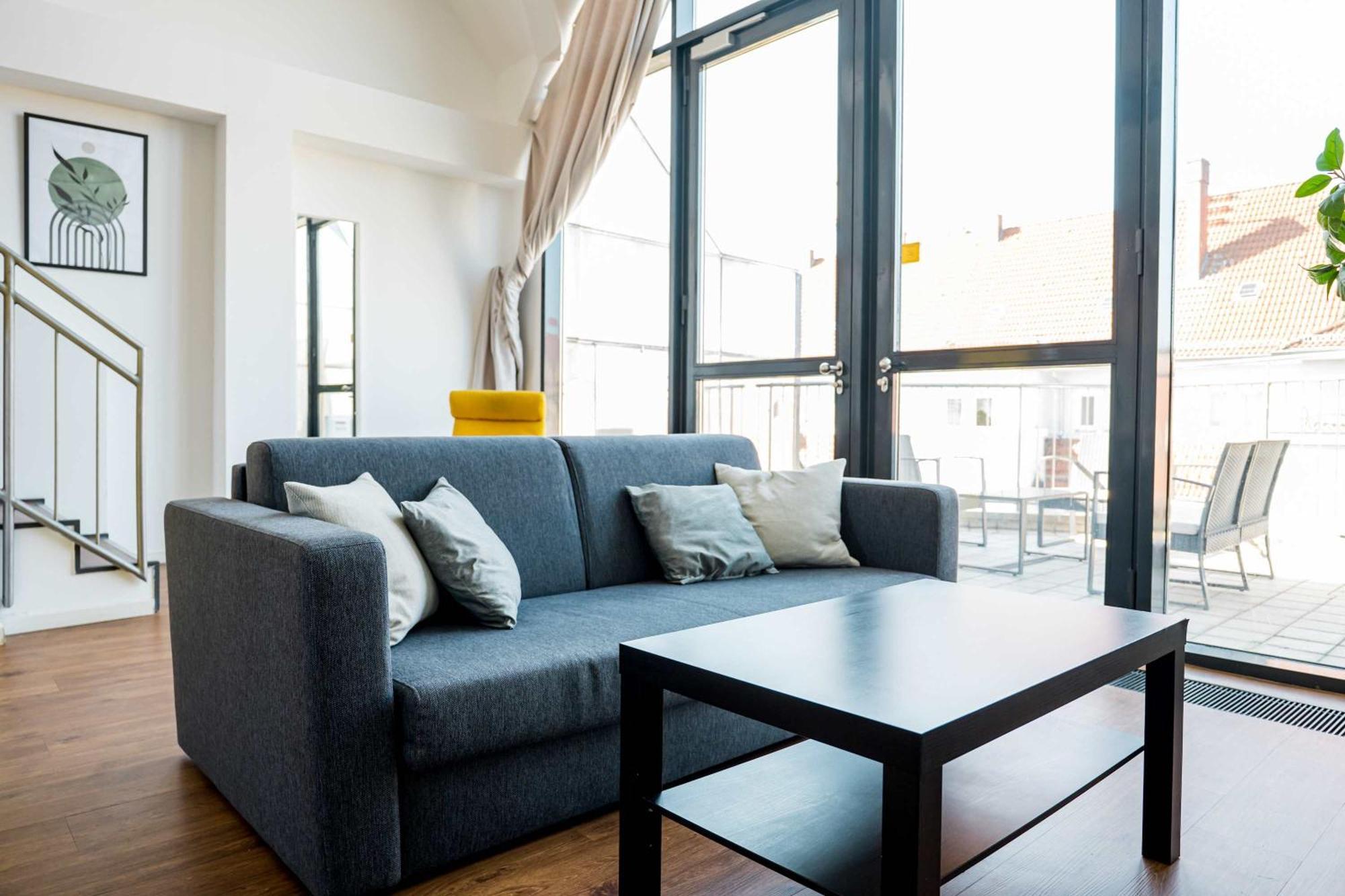 ベルリンFantastic Loft With Balconyアパートメント エクステリア 写真
