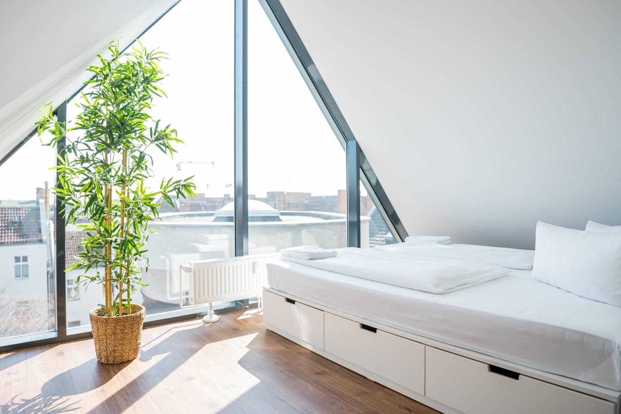 ベルリンFantastic Loft With Balconyアパートメント エクステリア 写真