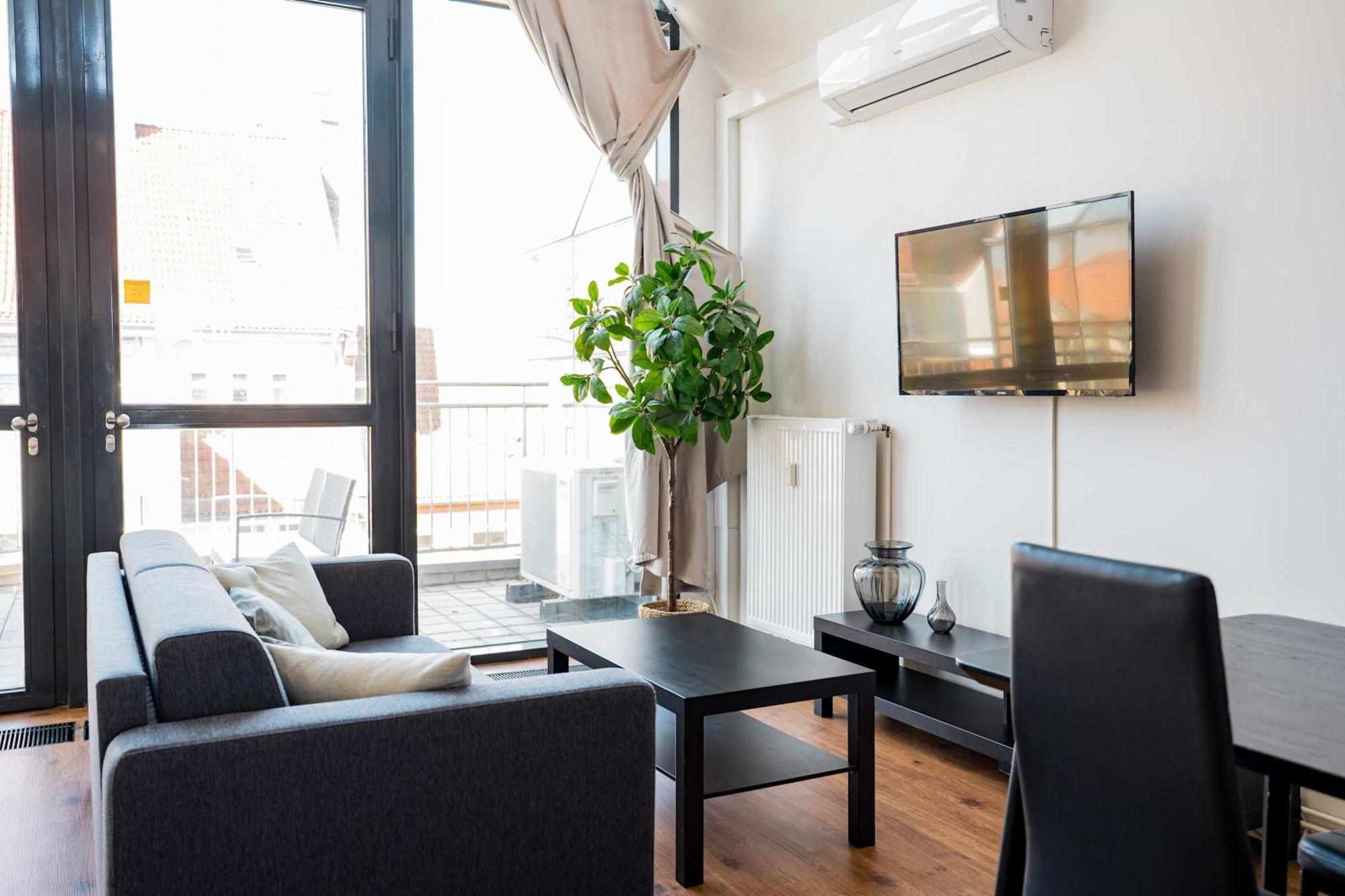 ベルリンFantastic Loft With Balconyアパートメント エクステリア 写真