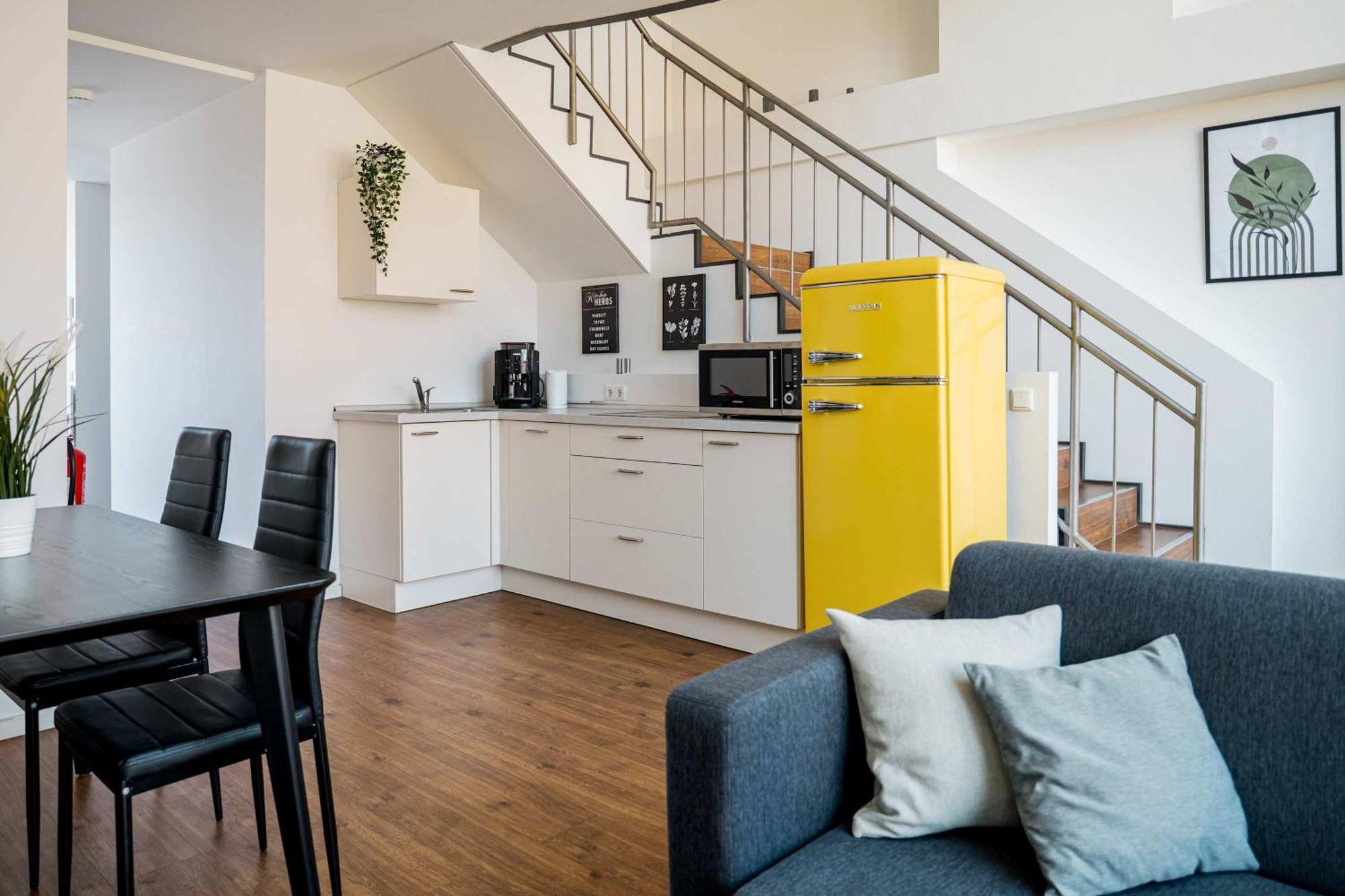 ベルリンFantastic Loft With Balconyアパートメント エクステリア 写真