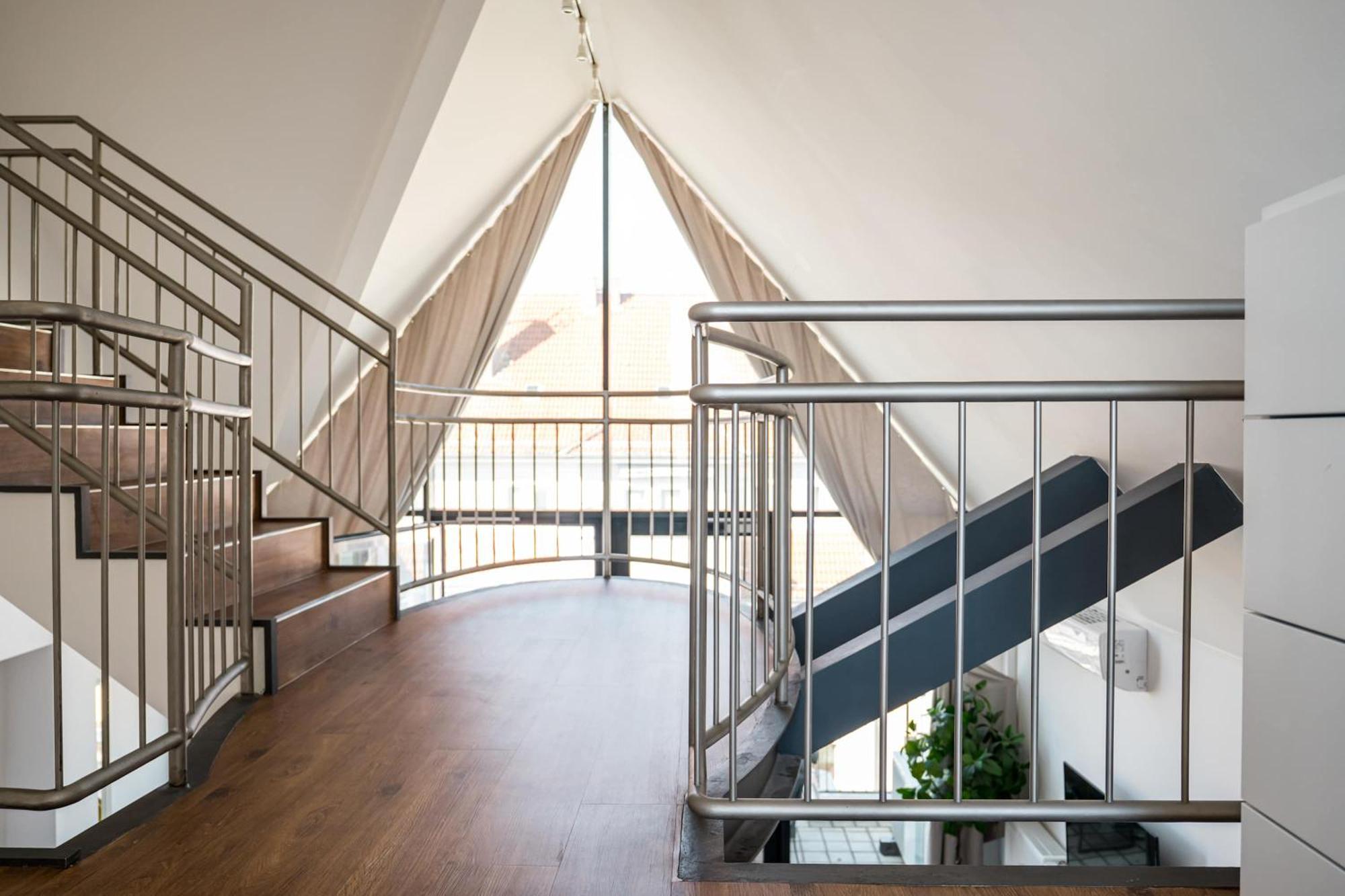 ベルリンFantastic Loft With Balconyアパートメント エクステリア 写真